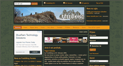 Desktop Screenshot of freebiking.org